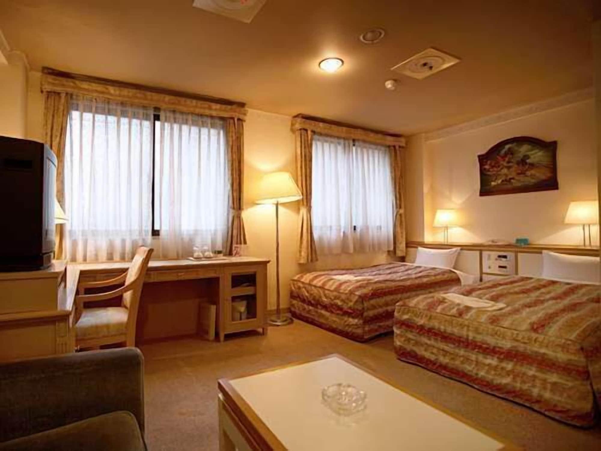 Hiroshima Intelligent Hotel Stadium Mae Esterno foto