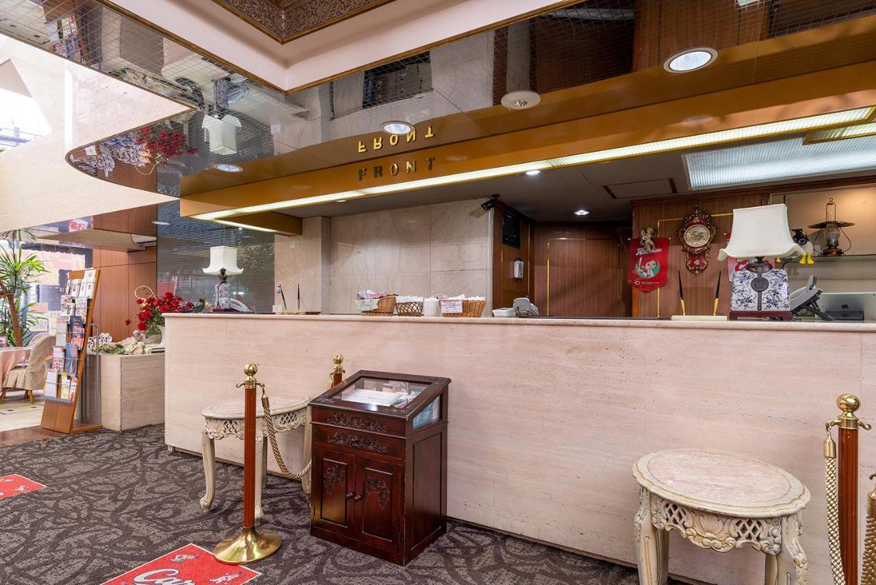 Hiroshima Intelligent Hotel Stadium Mae Esterno foto